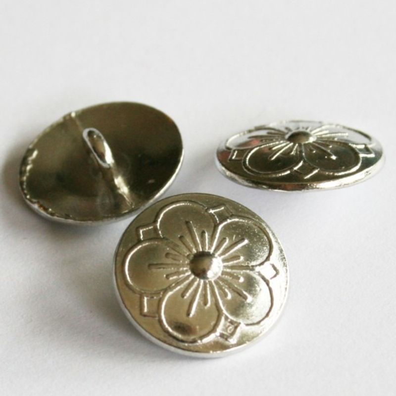 Møre lys tinnknapp 18 mm