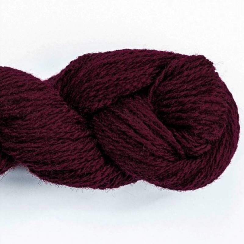 Hobbywool - burgunder
