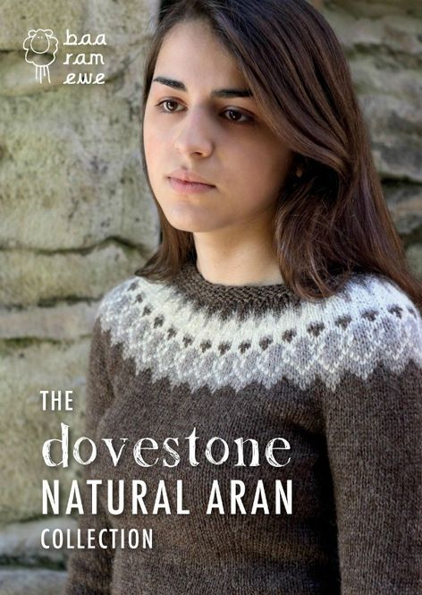 Hovedbilde Dovestone Natural Aran collection