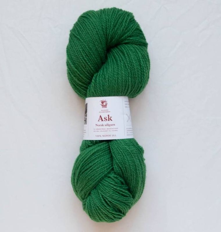 Ask - Ren grønn