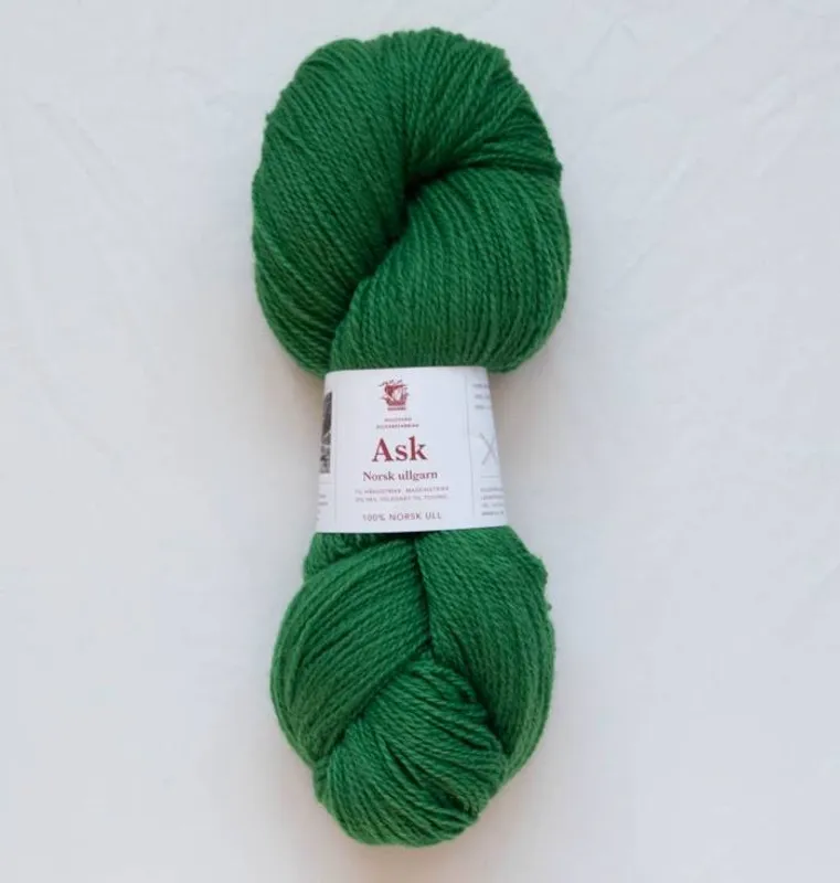 Ask - Ren grønn