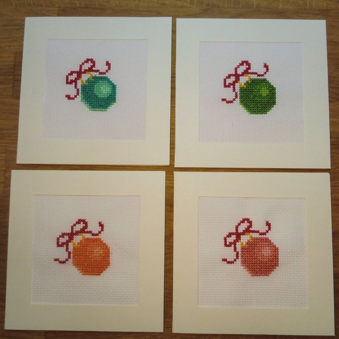 Hovedbilde Julekuler #5- broderisett