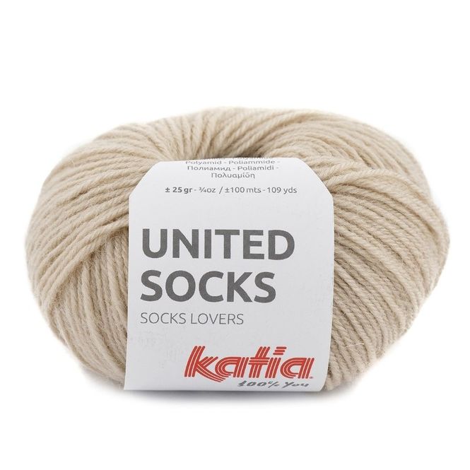 Hovedbilde United Socks - Beige