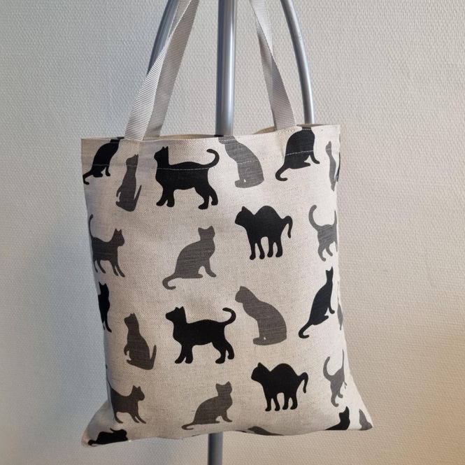 Hovedbilde Handlenett med katter