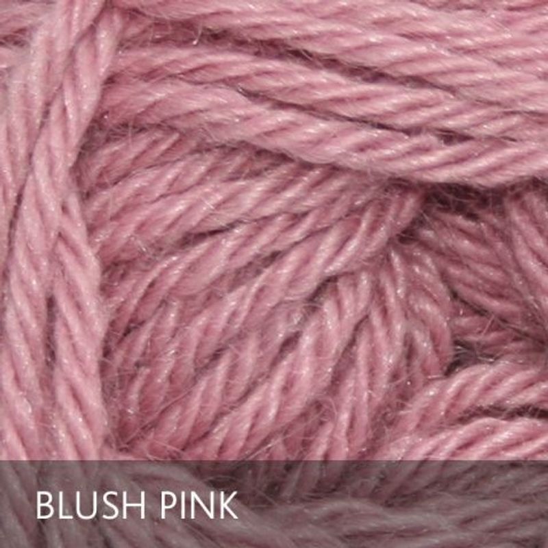 Baby alpaca Blush Pink