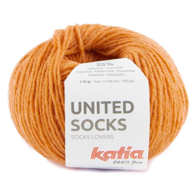 United Socks - Pastel orange