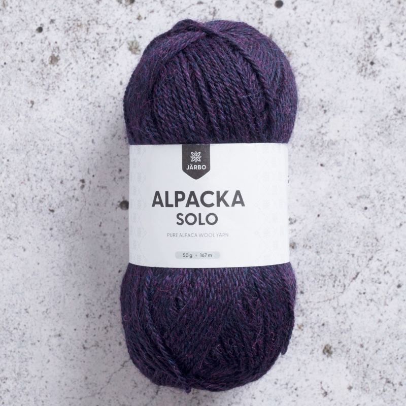 Alpacka Solo - aubergine