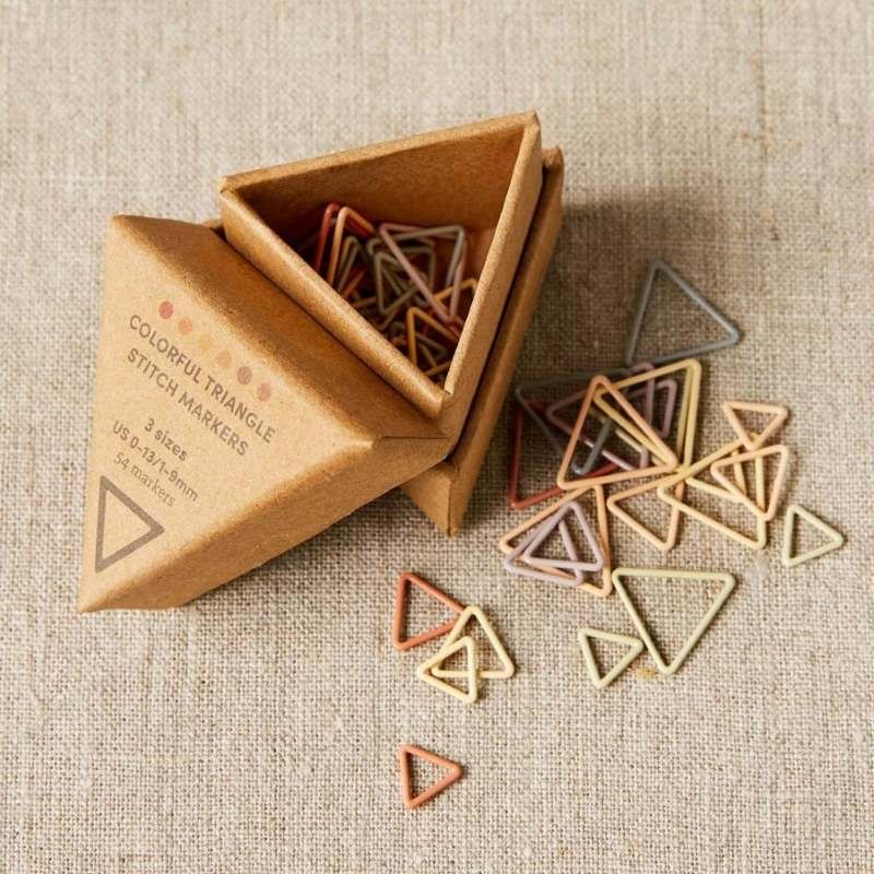 CocoKnits triangelmarkører
