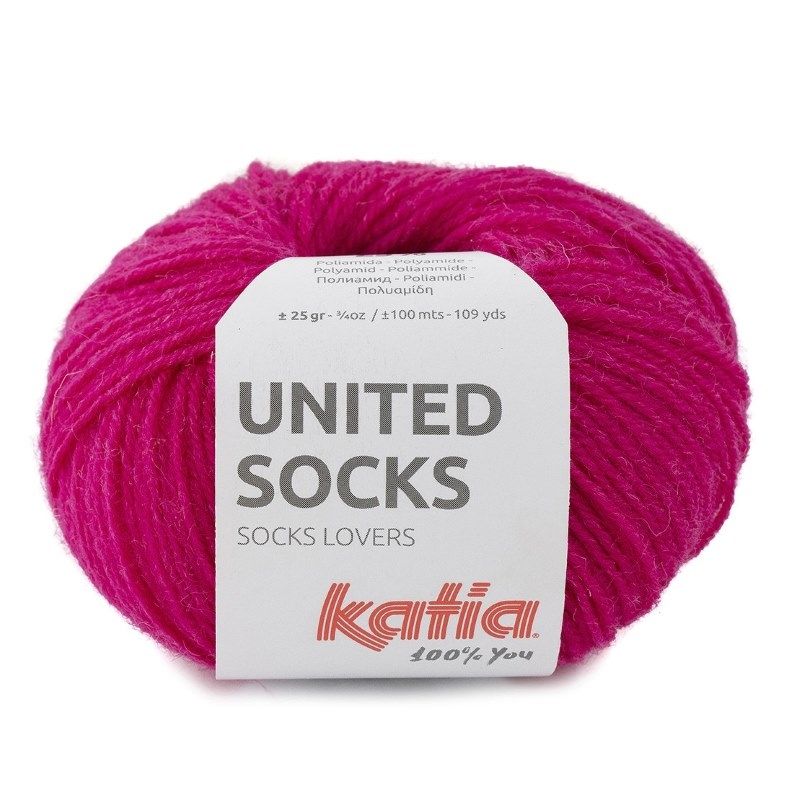 United Socks - Fuchsia