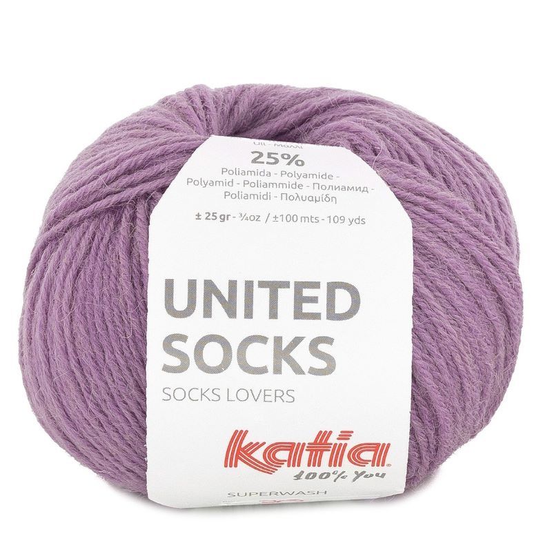 United Socks - Violet