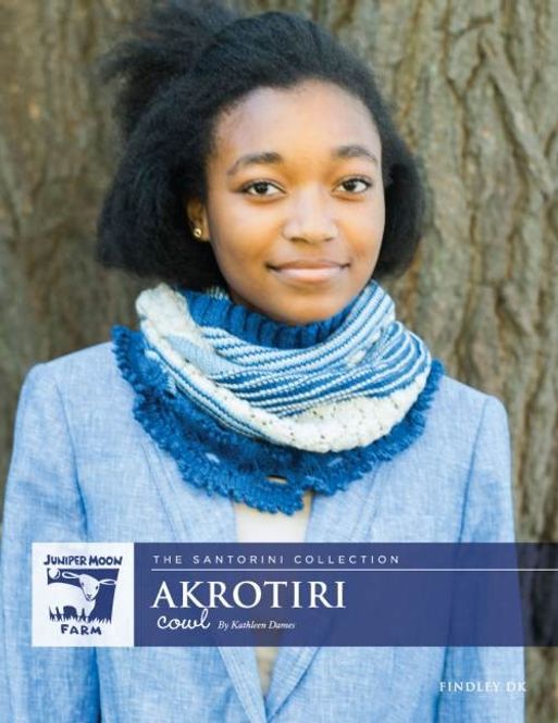 Hovedbilde Akrotiri cowl (hefte)