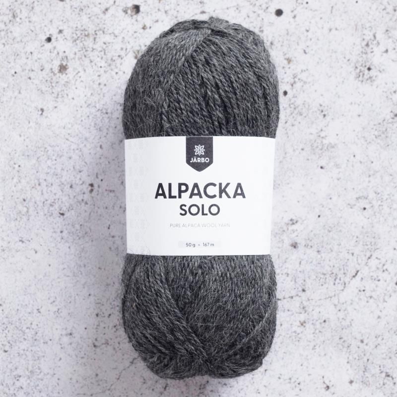 Alpacka Solo - mørk grå