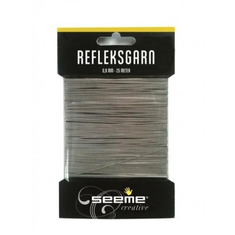 Refleksgarn 0,8 mm