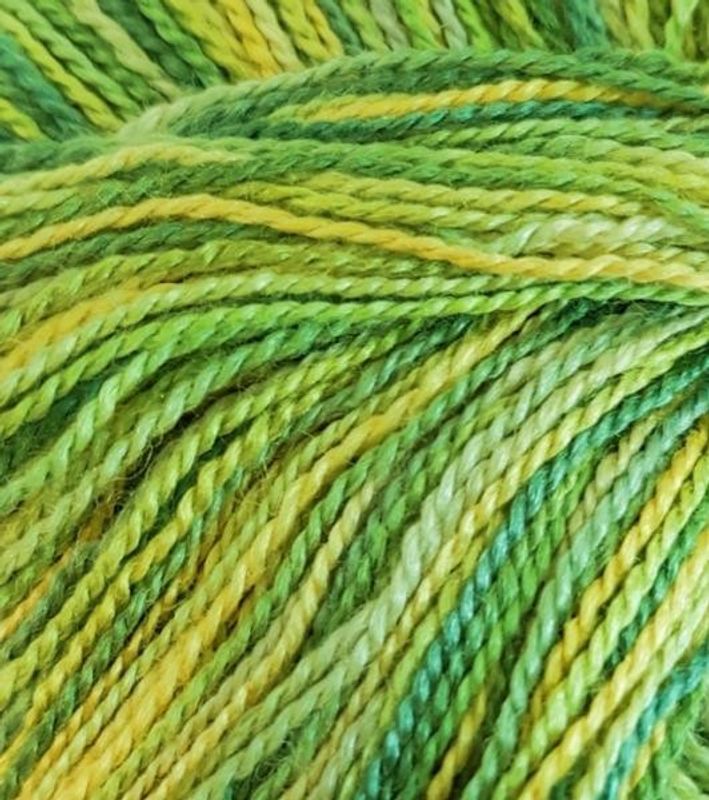 Findley  dappled - Greens/Yellow