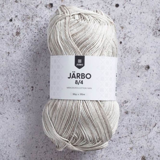 Hovedbilde Järbo 8/4 - chalk ombré (50 gram)