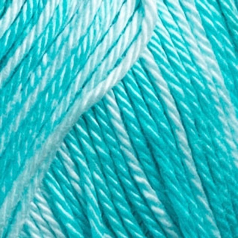 Järbo 8/4 - turkis ombré (50 gram)