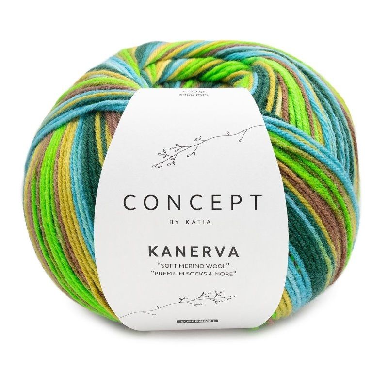 Kanerva - Green Brown Ochre