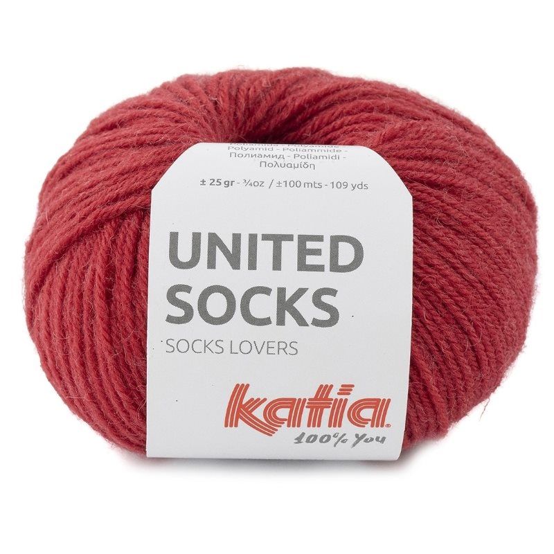 United Socks - Strawberry red