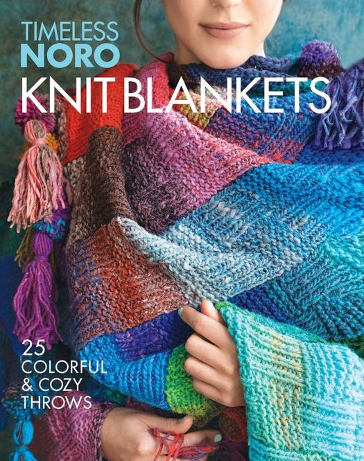 Hovedbilde Timeless Noro - Knit blankets