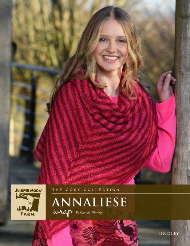 Annaliese sjal (engelsk hefte)