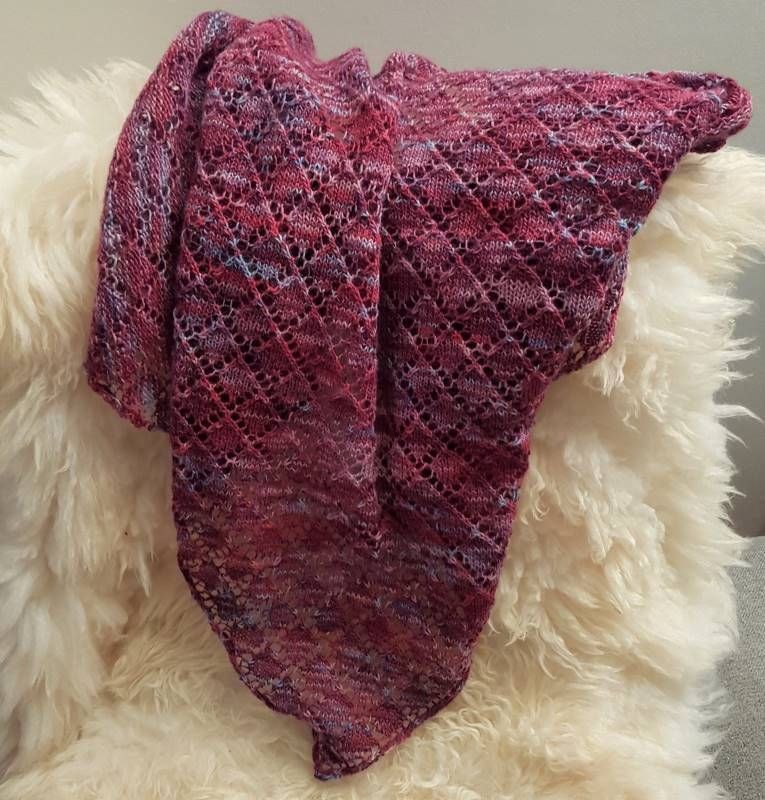 Strikkepakke - Skrytesjalet