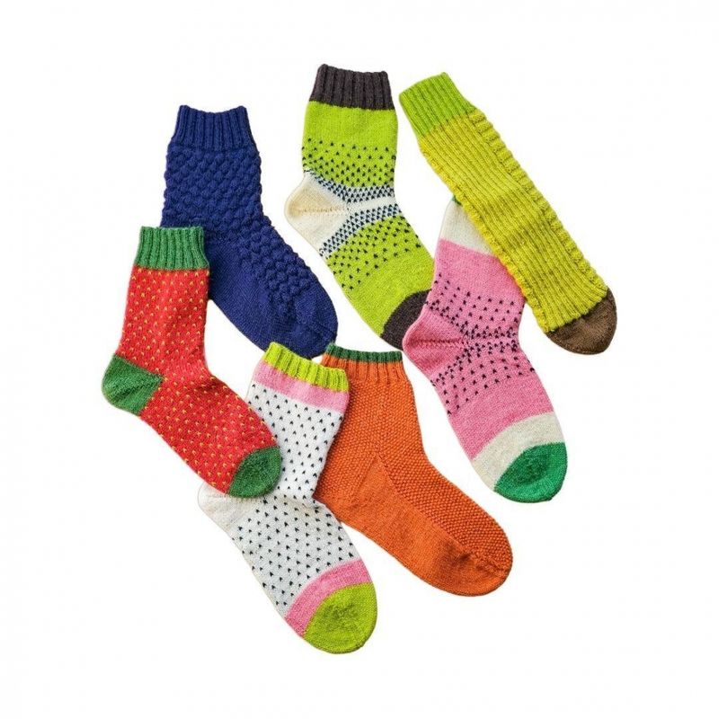 Fruity socks oppskriftshefte