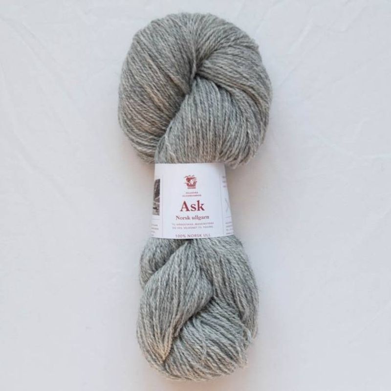 Ask - Melert grå