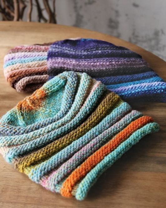 Hovedbilde Lue i Kureyon - oppskrift