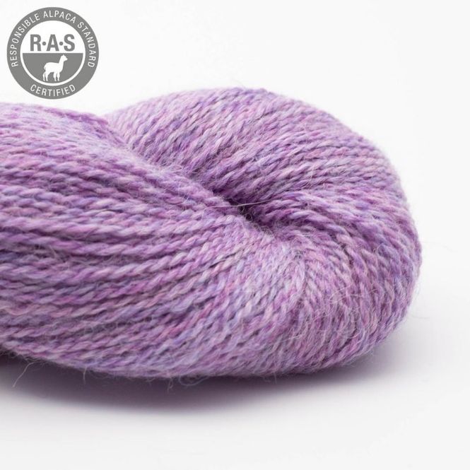 Hovedbilde Babyalpaca - Lavendel
