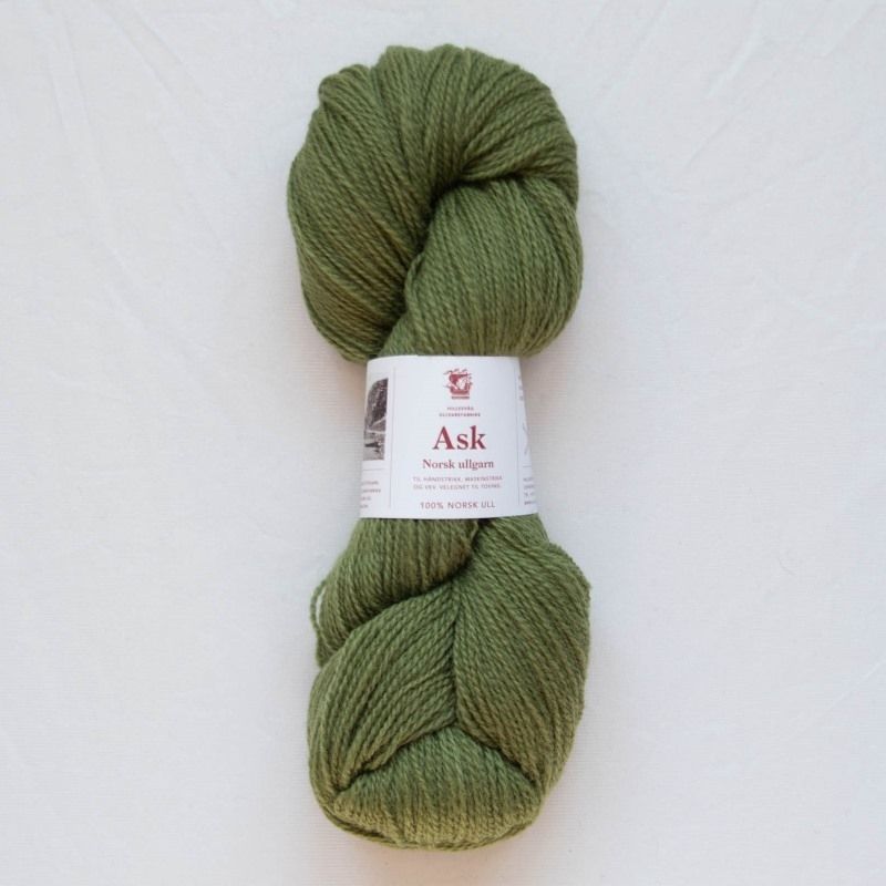 Ask - Olivengrønn