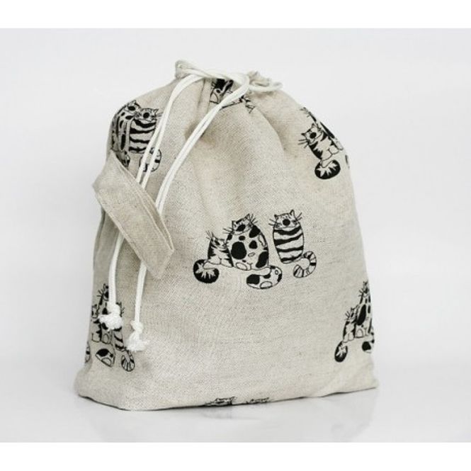 Hovedbilde Stor prosjektpose med kattefamilier