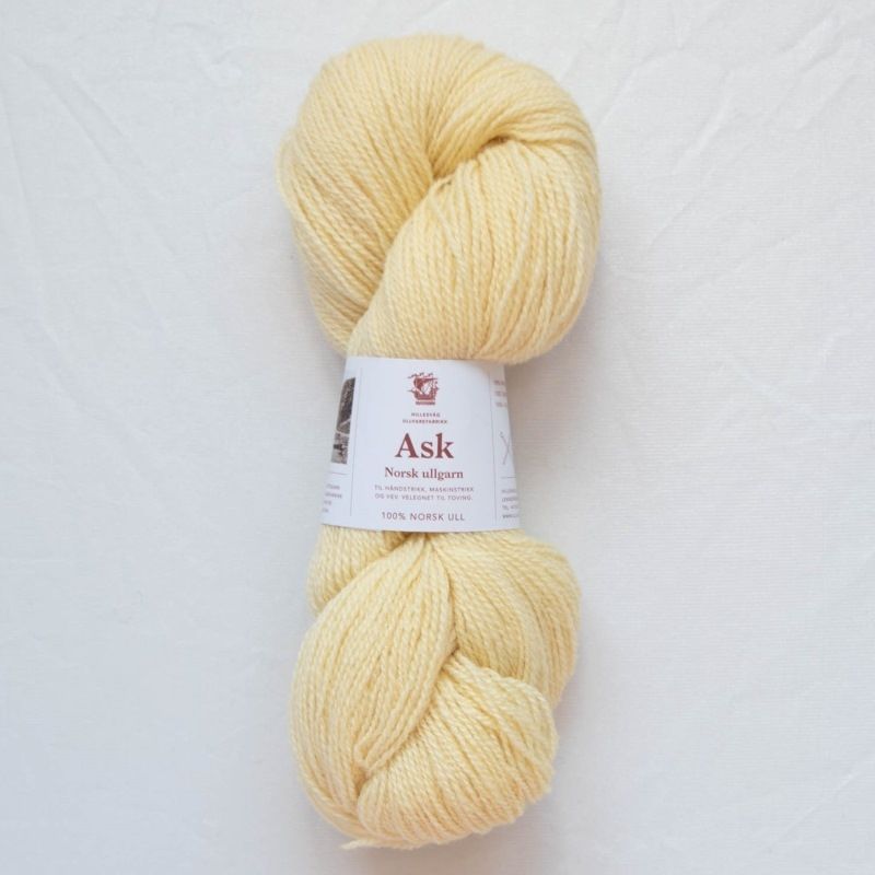 Ask - Lys gul