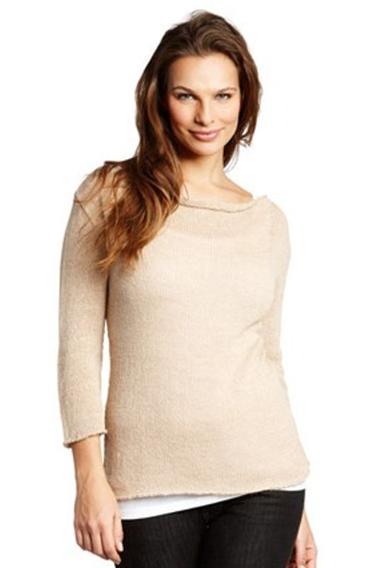 BC - Bluse med vandfald