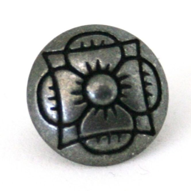 Hovedbilde Ulvik tinnknapp 11 mm