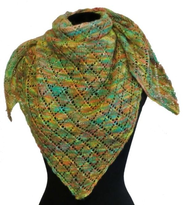 Hovedbilde Strikkepakke - Skrytesjalet