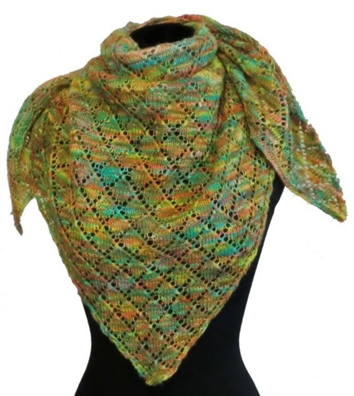 Strikkepakke - Skrytesjalet