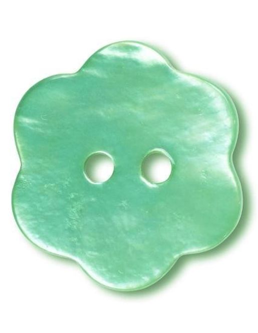 Hovedbilde Blomst (grønn) - 11 mm