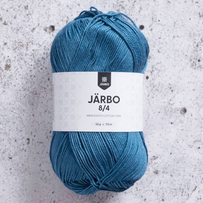 Hovedbilde Järbo 8/4 - Denim blue (50 gram)