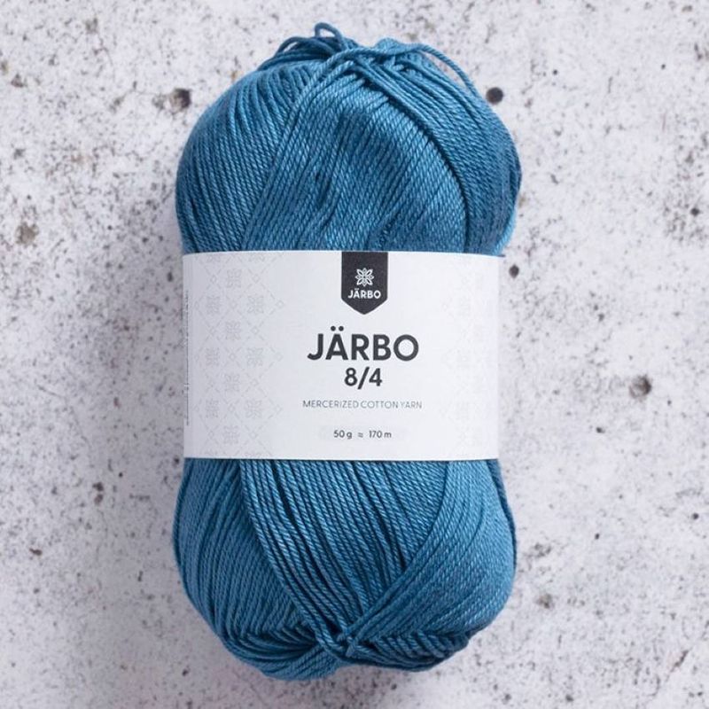 Järbo 8/4 - Denim blue (50 gram)
