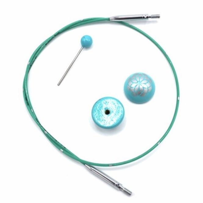 Hovedbilde KnitPro Mindful vaier - Swivel 360