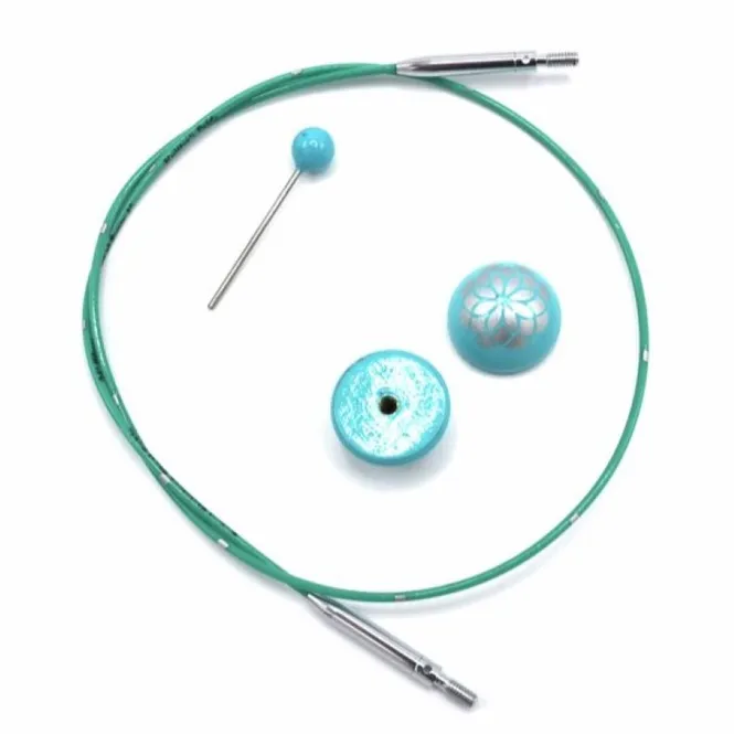 Hovedbilde KnitPro Mindful vaier - Swivel 360