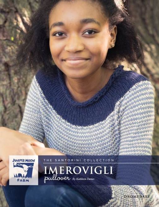 Hovedbilde Imerovigli genser (hefte)