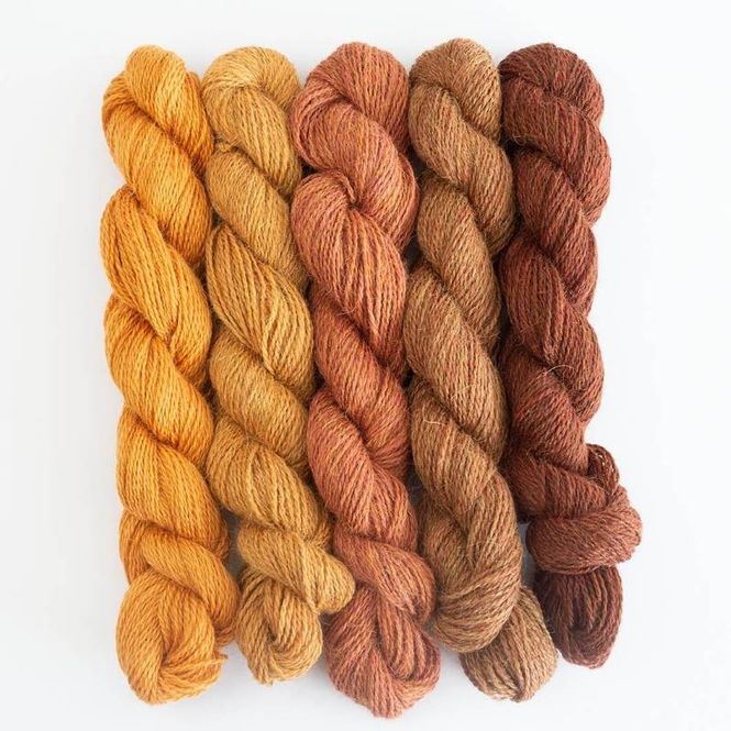 Hovedbilde Babyalpaca minis - Amber