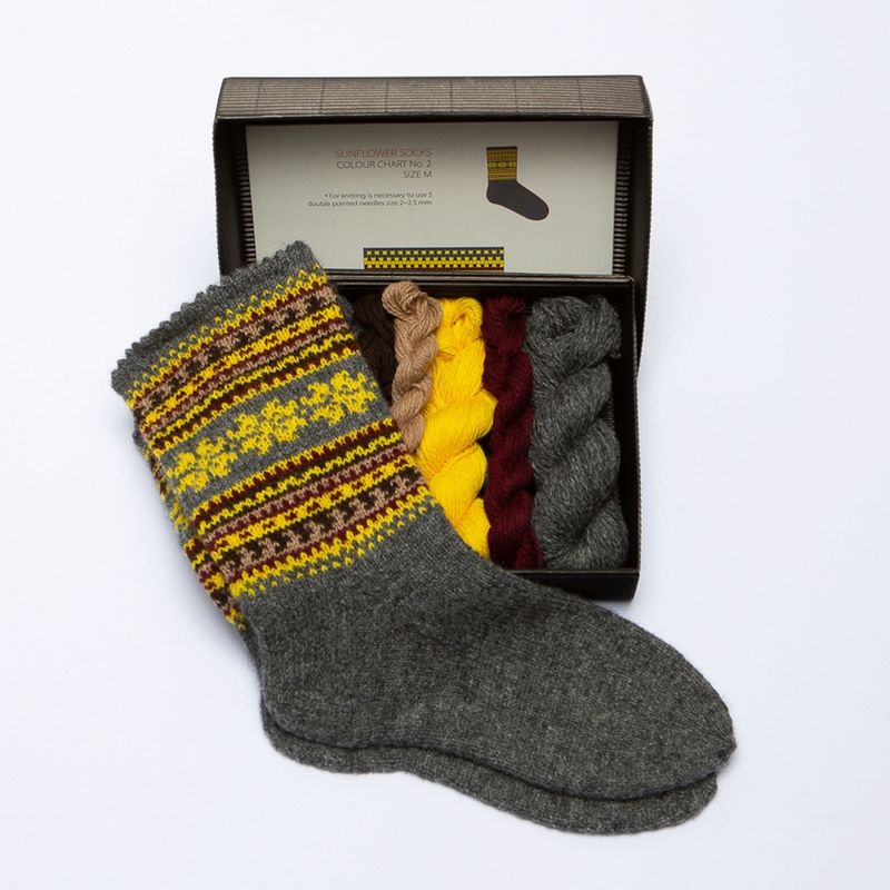 Sunflower socks