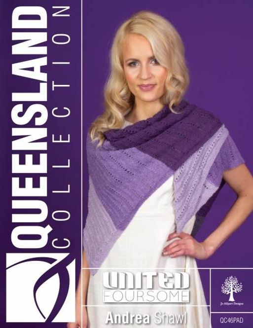 Hovedbilde Andrea Shawl - oppskrift