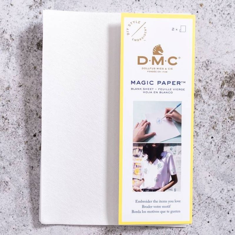DMC magic paper
