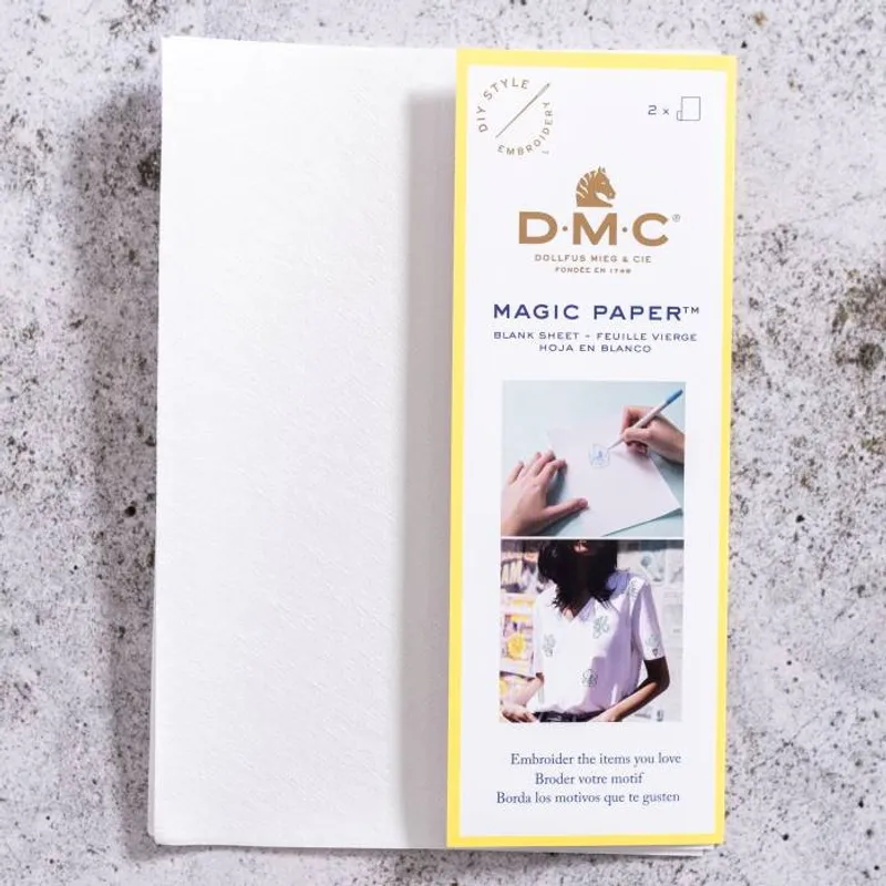 DMC magic paper