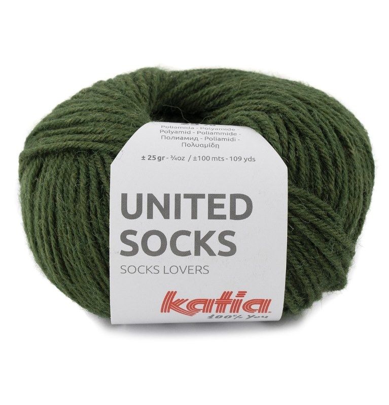 United Socks - Moss green